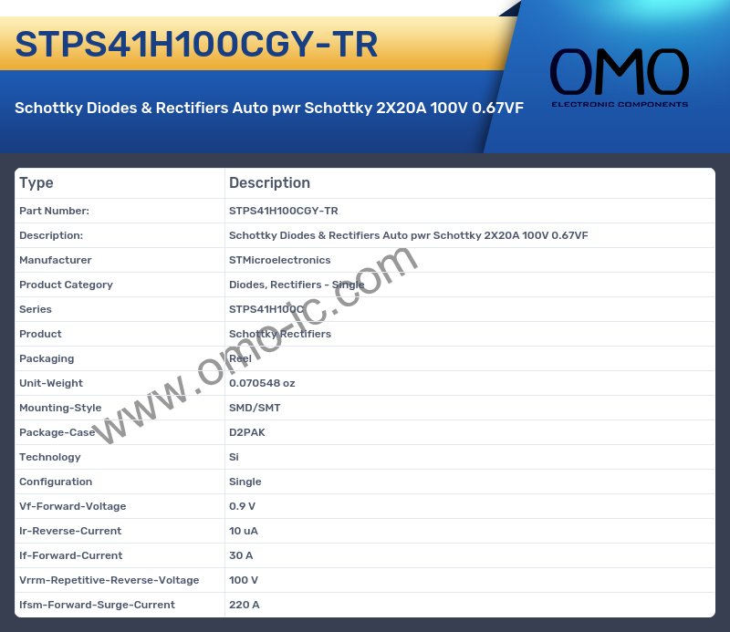 STPS41H100CGY-TR