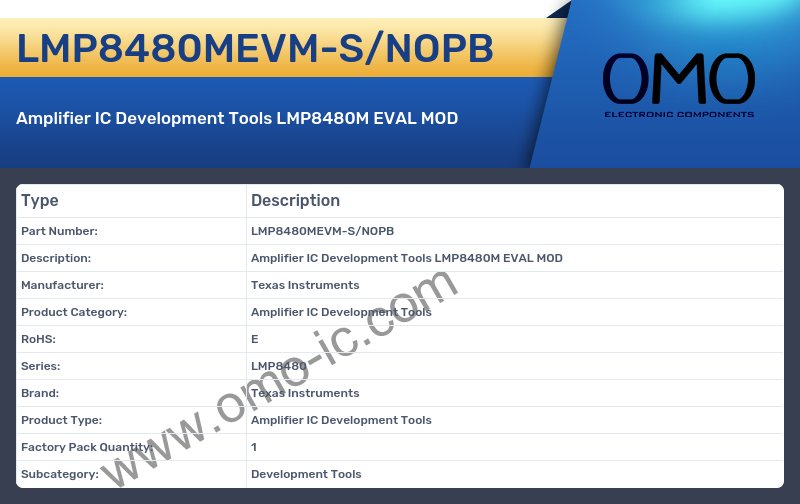 LMP8480MEVM-S/NOPB
