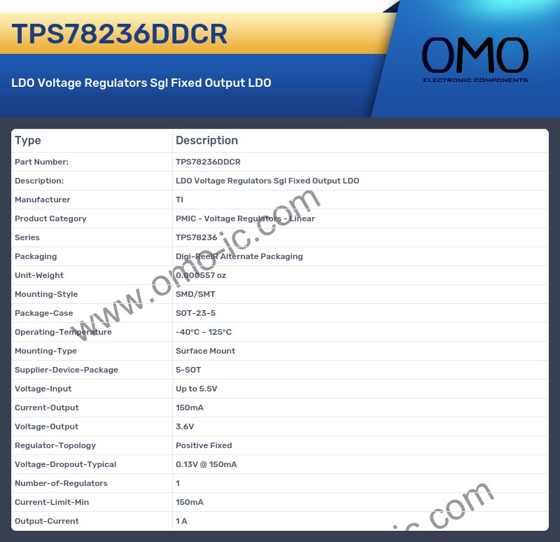 TPS78236DDCR