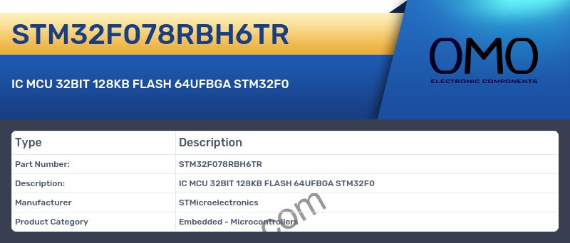 STM32F078RBH6TR