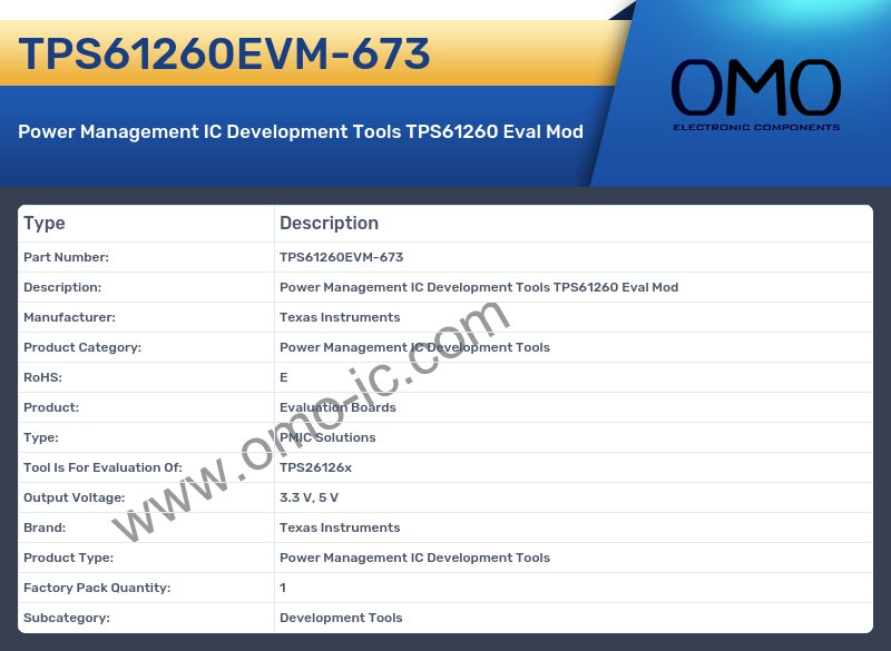 TPS61260EVM-673