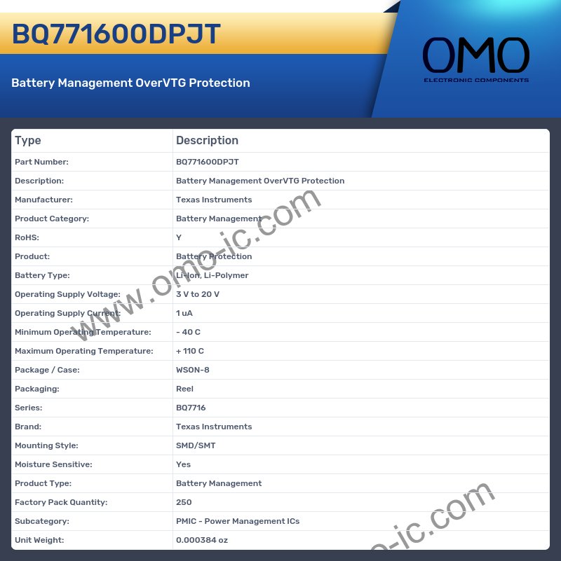 BQ771600DPJT