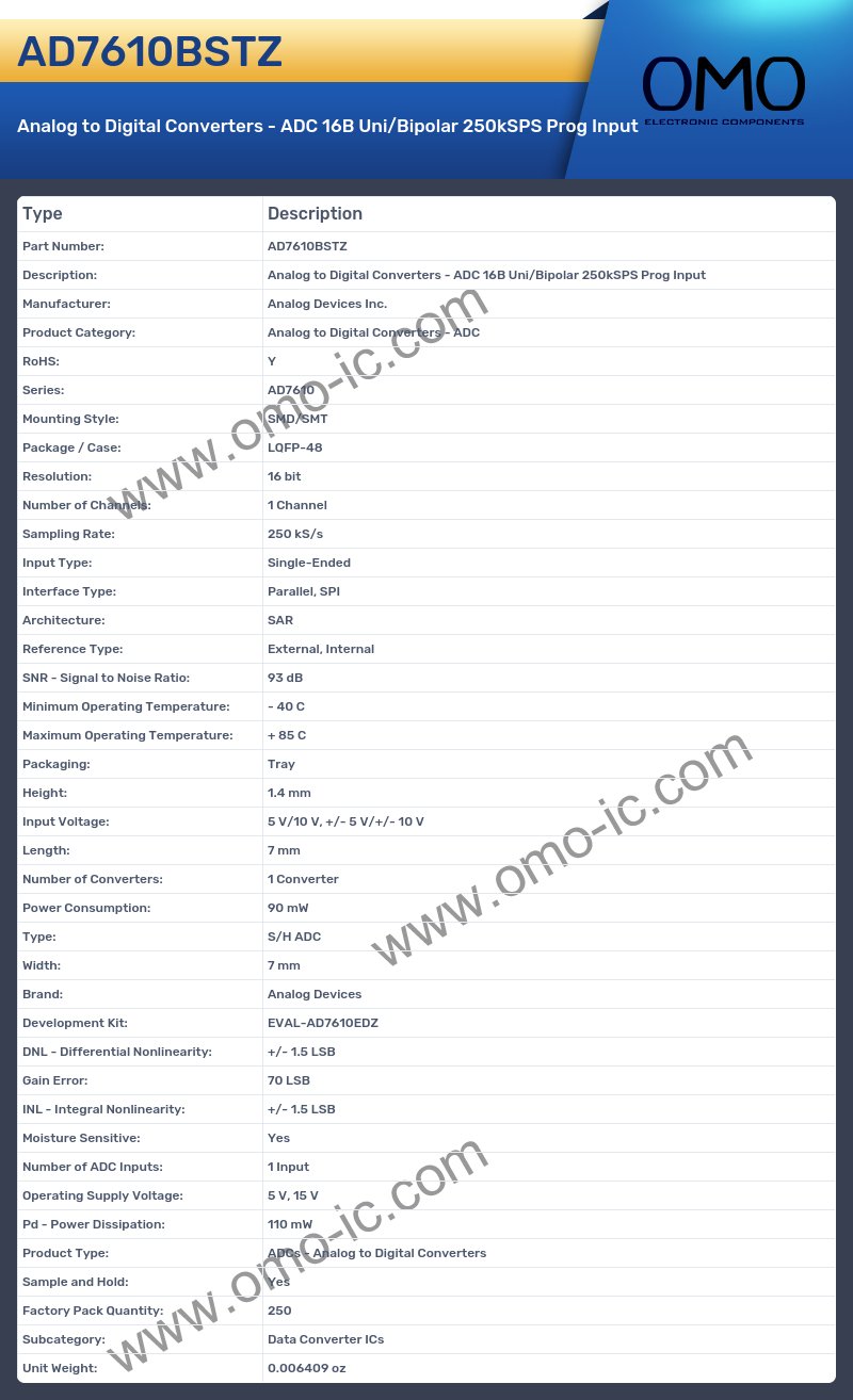 AD7610BSTZ