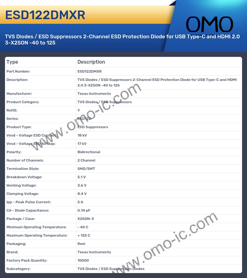 ESD122DMXR