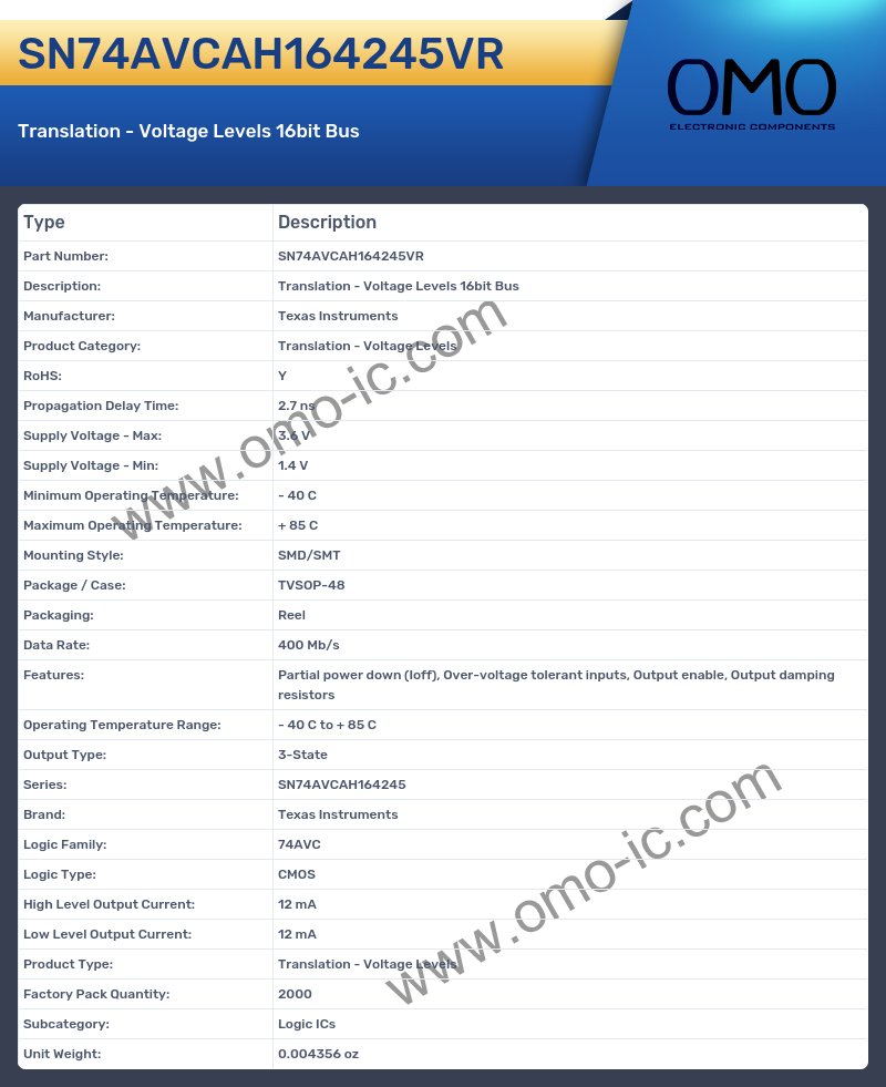 SN74AVCAH164245VR