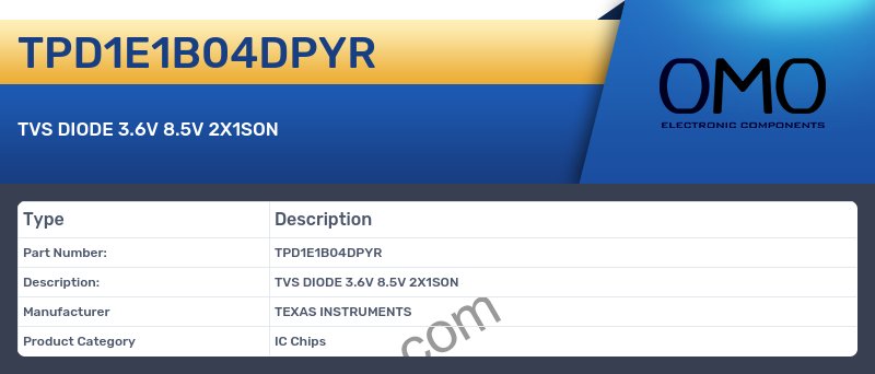 TPD1E1B04DPYR