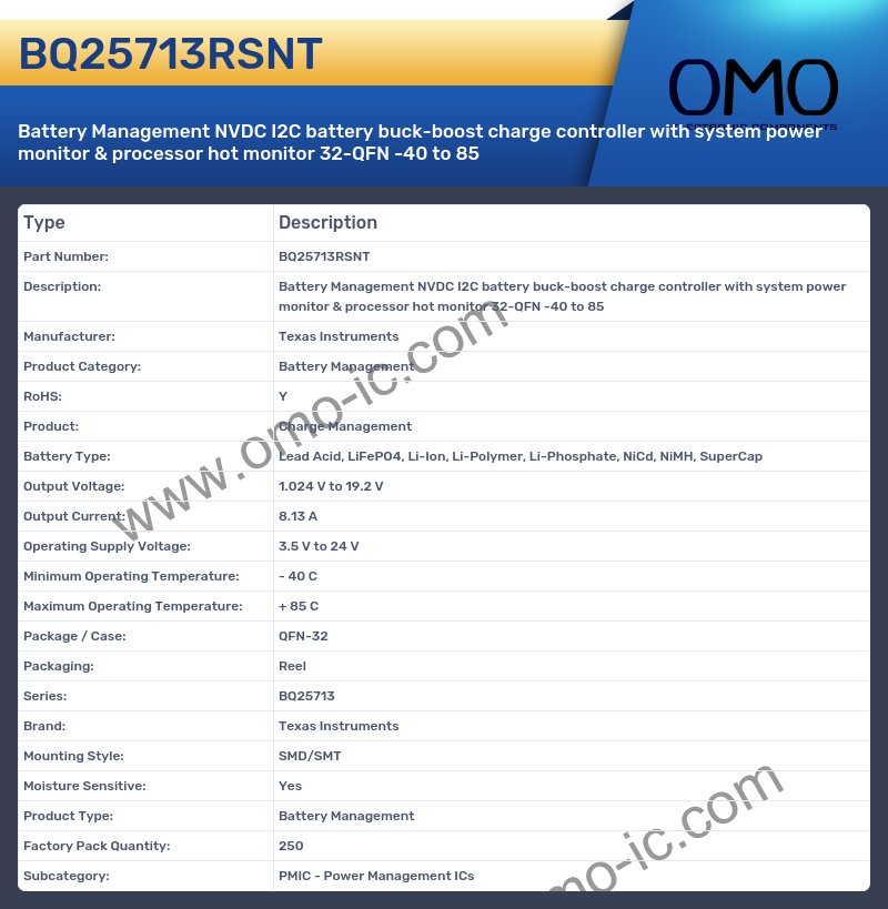 BQ25713RSNT