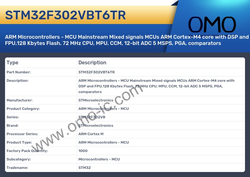STM32F302VBT6TR