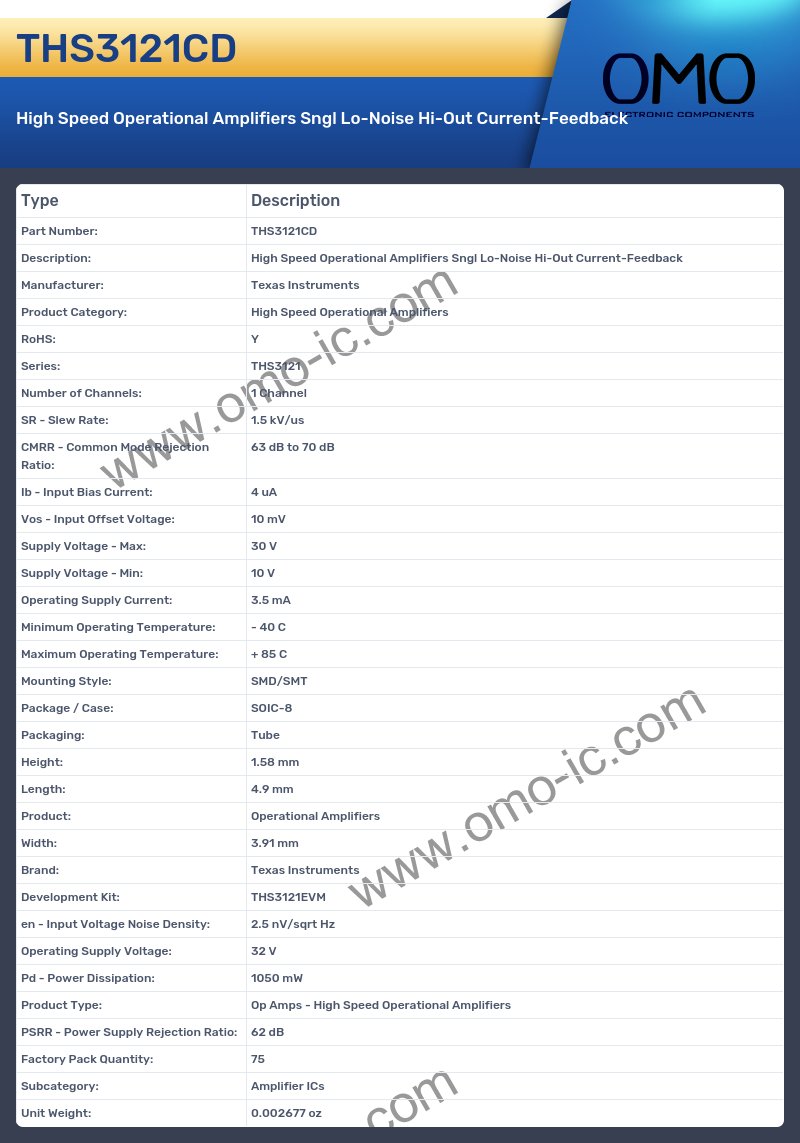 THS3121CD