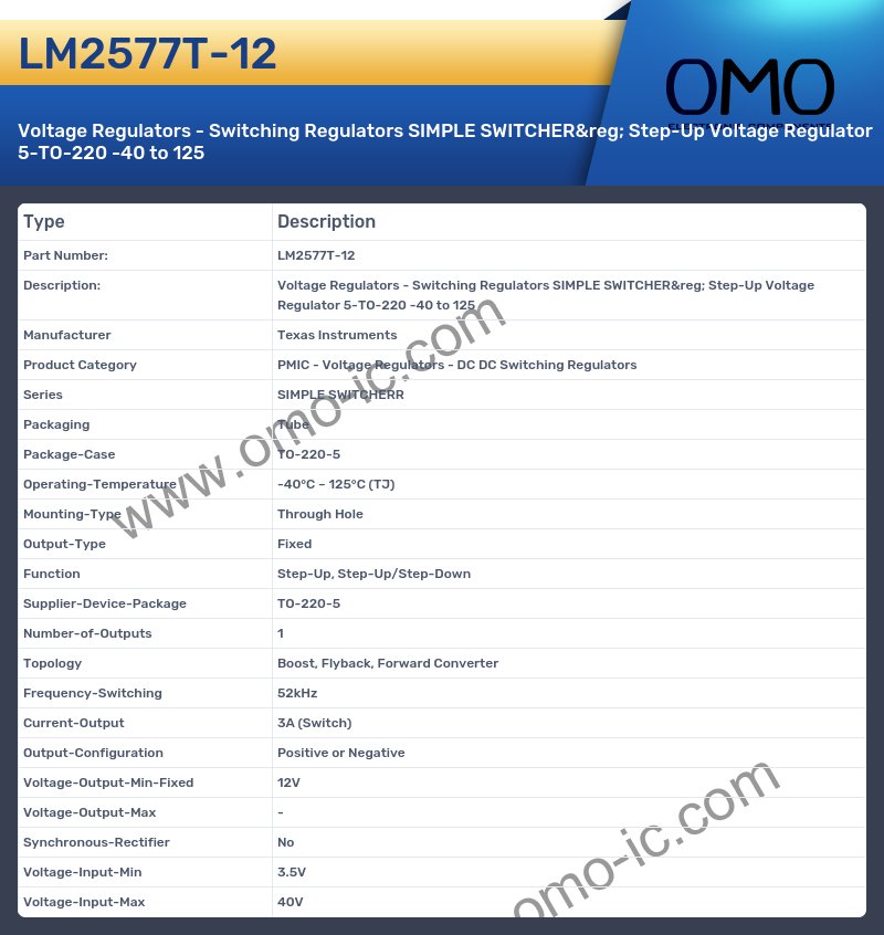 LM2577T-12