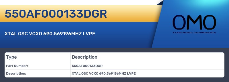 550AF000133DGR