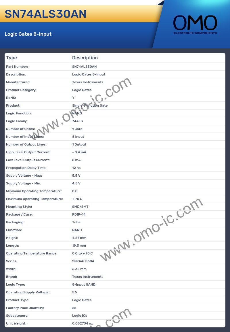 SN74ALS30AN