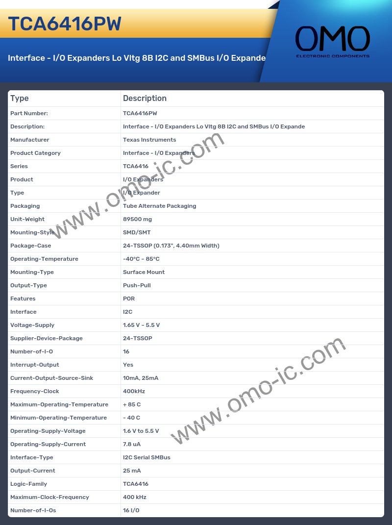 TCA6416PW