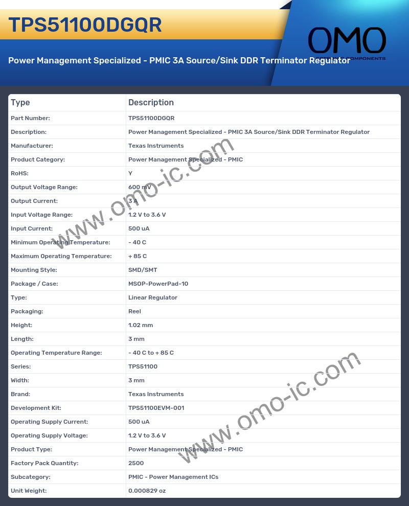 TPS51100DGQR