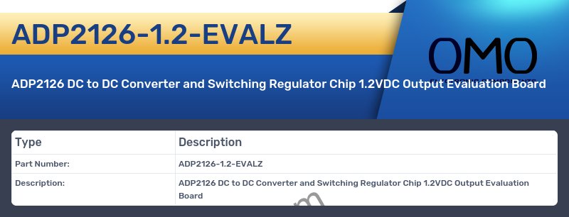ADP2126-1.2-EVALZ