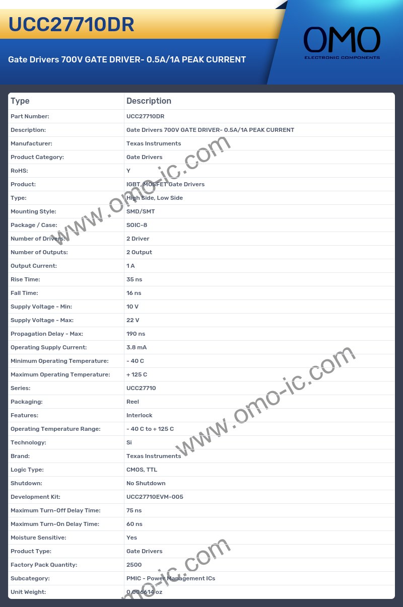 UCC27710DR