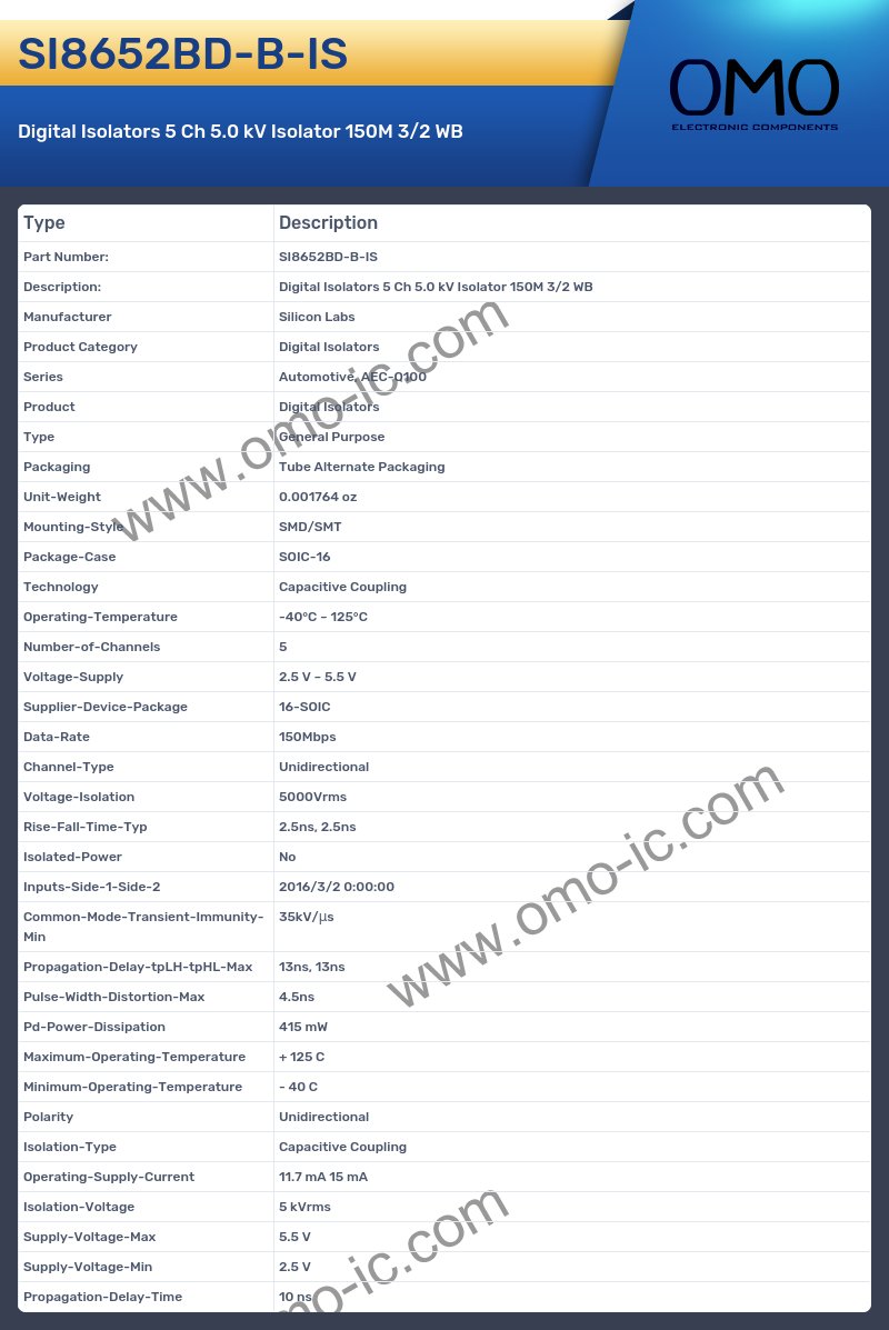 SI8652BD-B-IS