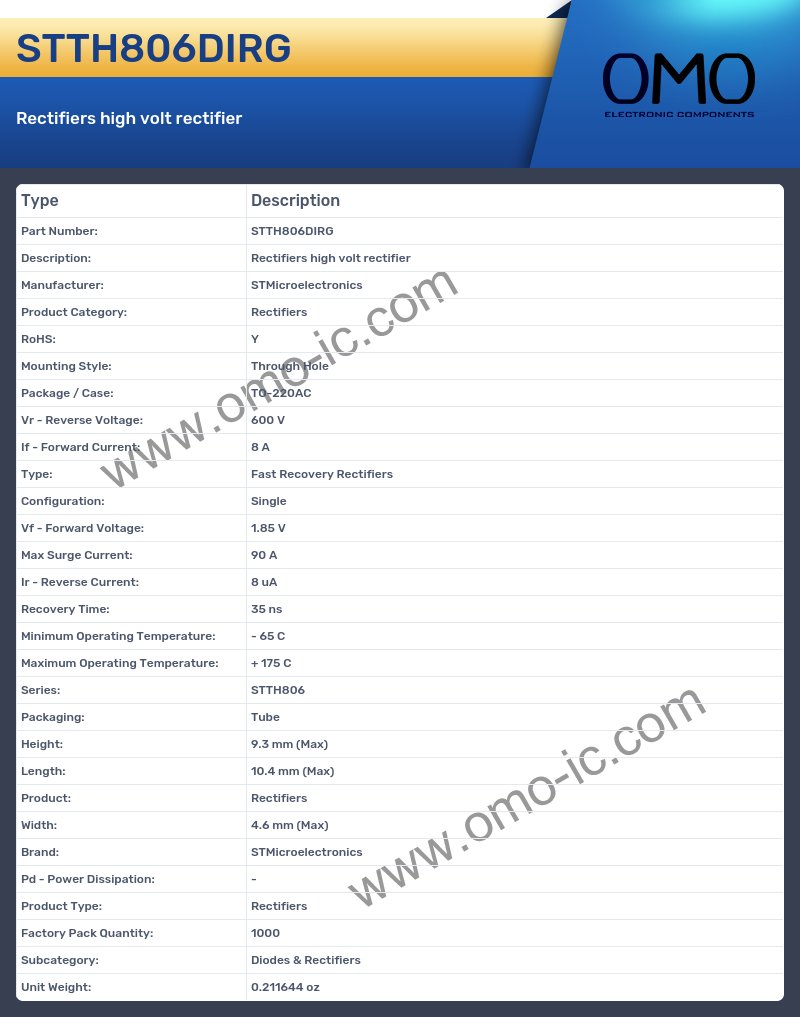 STTH806DIRG