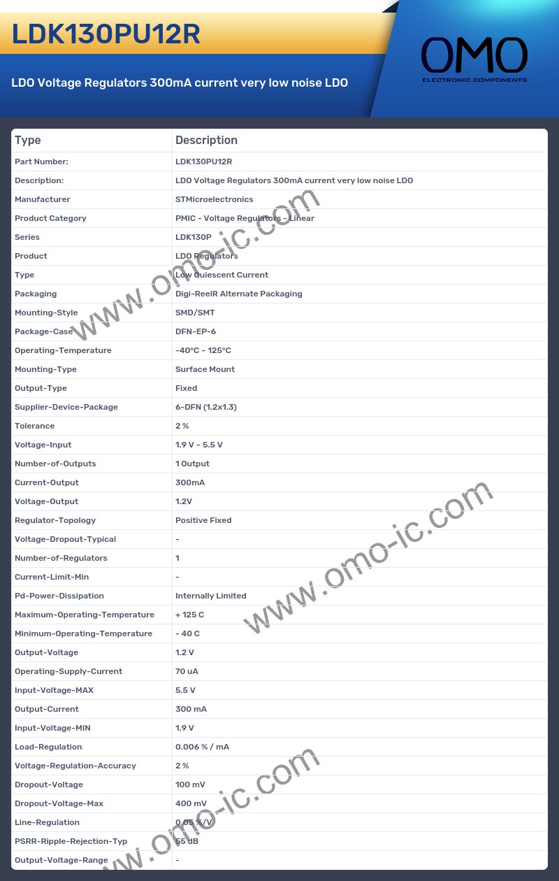 LDK130PU12R