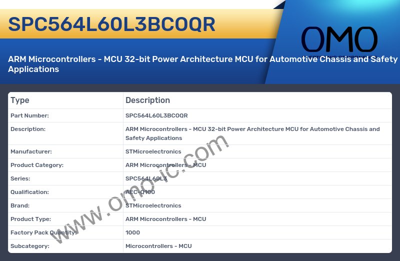 SPC564L60L3BCOQR
