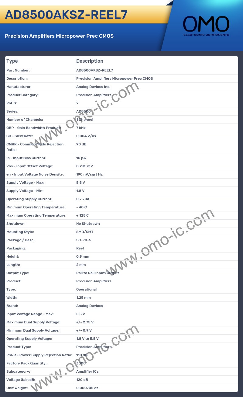 AD8500AKSZ-REEL7