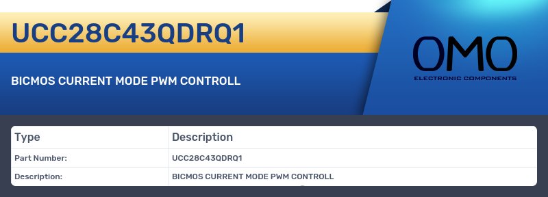 UCC28C43QDRQ1