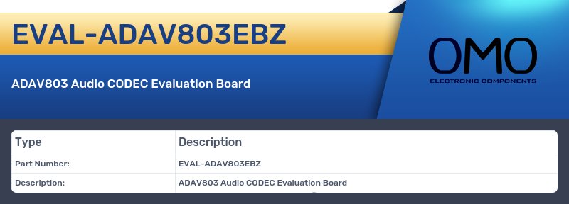 EVAL-ADAV803EBZ