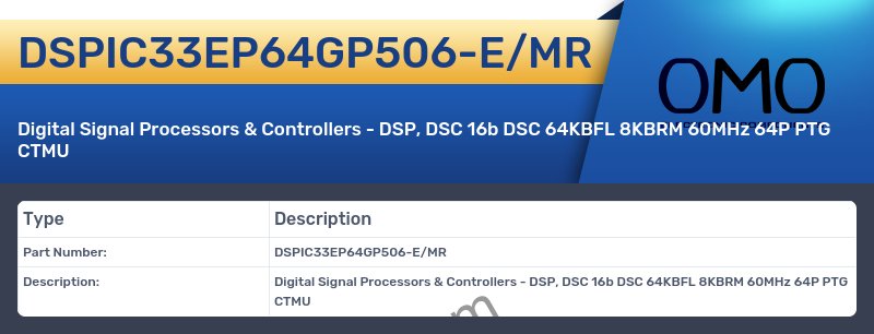 DSPIC33EP64GP506-E/MR