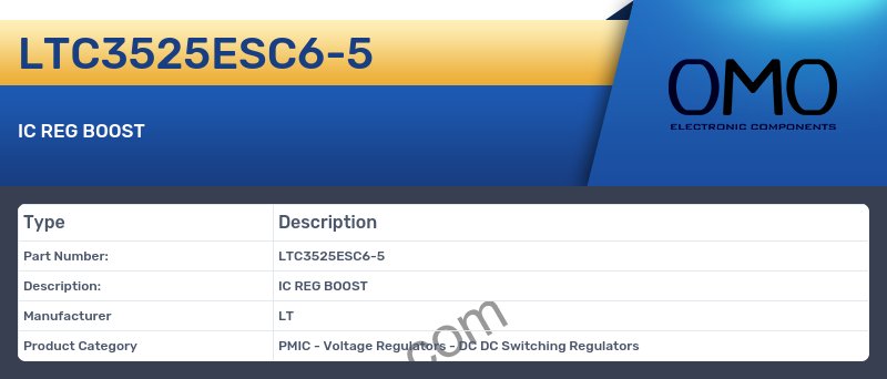 LTC3525ESC6-5