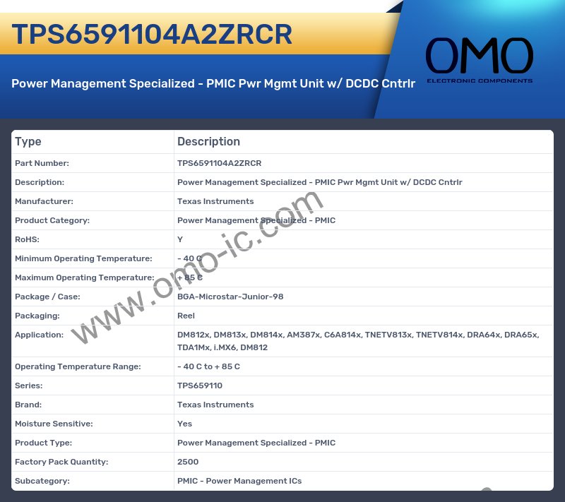 TPS6591104A2ZRCR