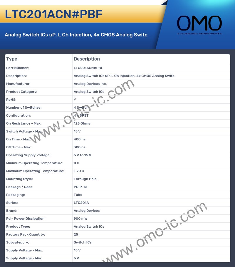 LTC201ACN#PBF