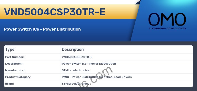 VND5004CSP30TR-E
