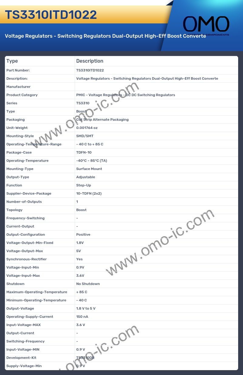 TS3310ITD1022