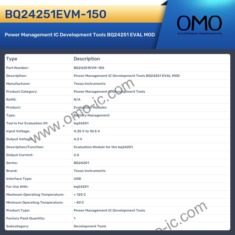 BQ24251EVM-150