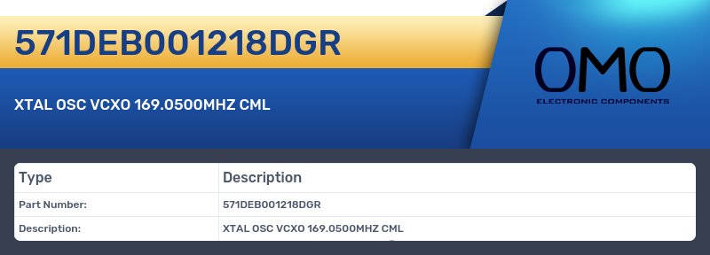 571DEB001218DGR