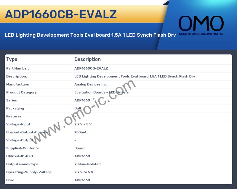 ADP1660CB-EVALZ
