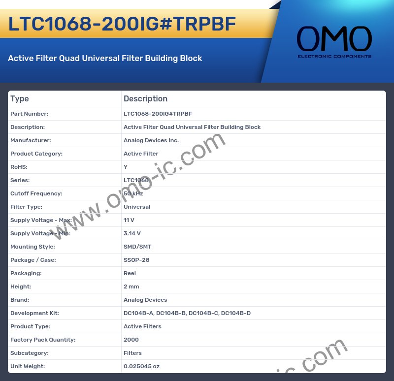 LTC1068-200IG#TRPBF