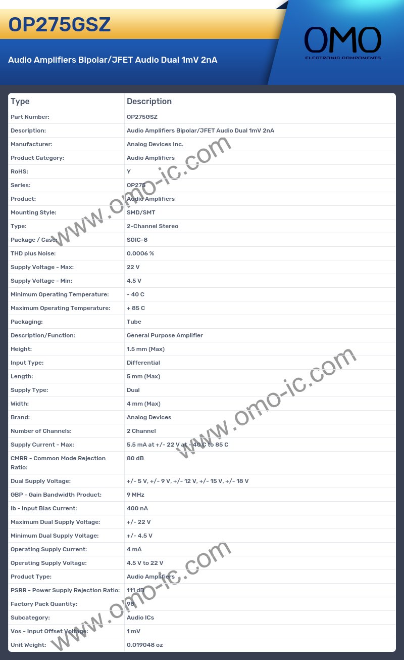 OP275GSZ