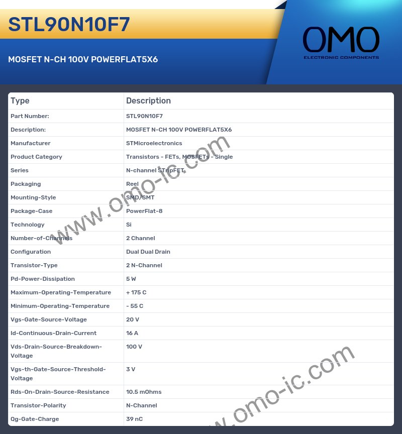 STL90N10F7