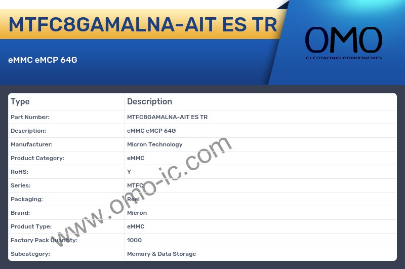 MTFC8GAMALNA-AIT ES TR