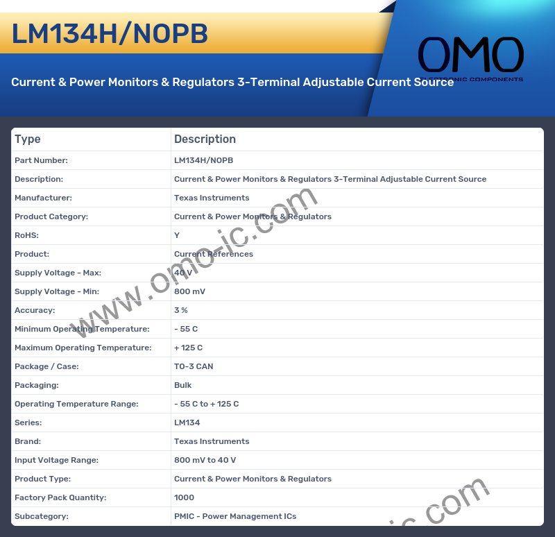 LM134H/NOPB