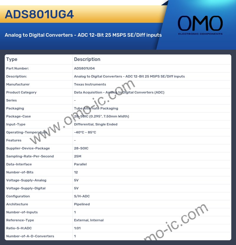 ADS801UG4