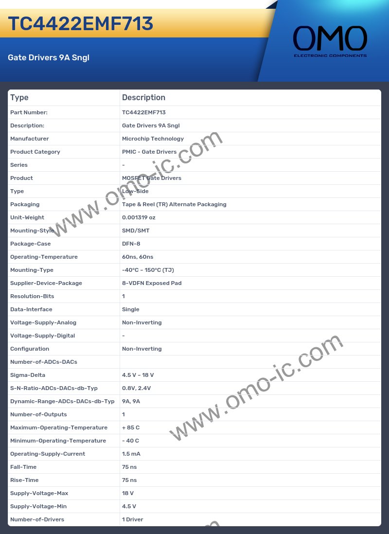TC4422EMF713