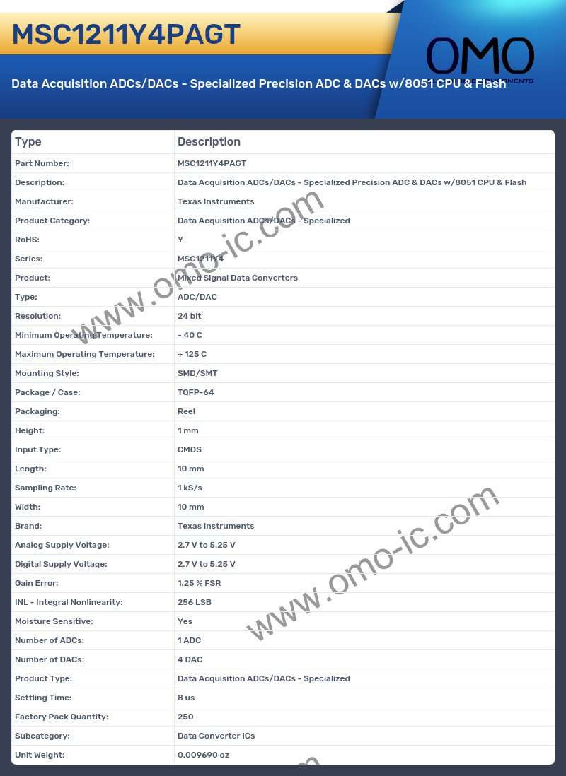 MSC1211Y4PAGT