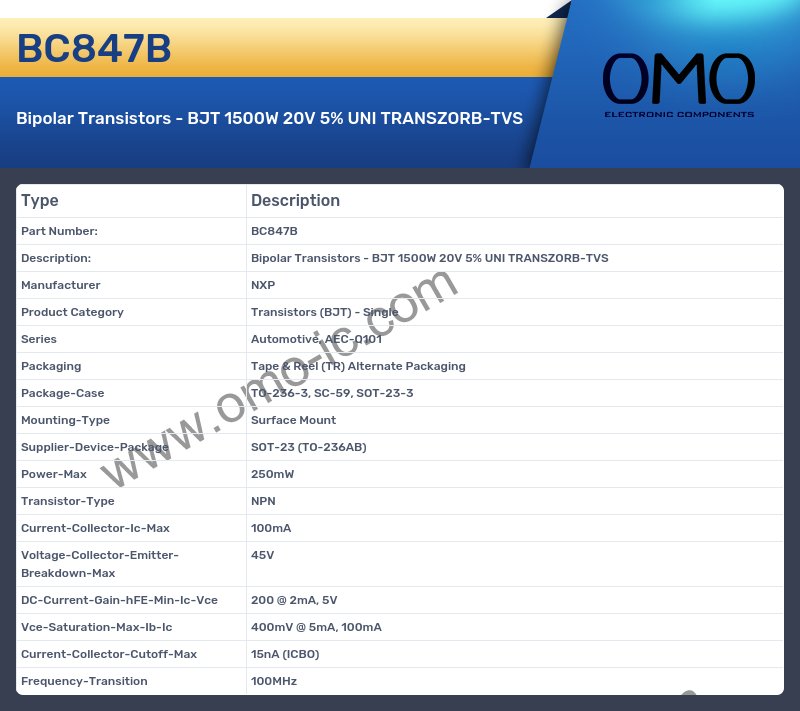 BC847B