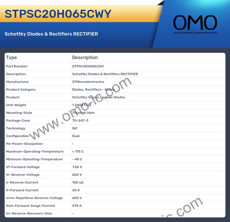 STPSC20H065CWY