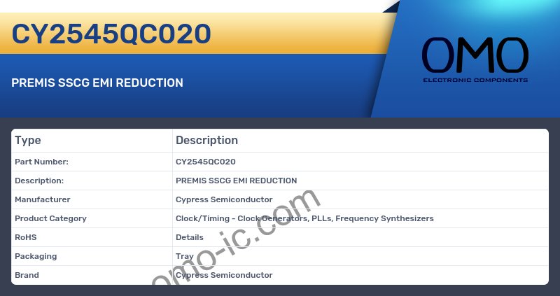 CY2545QC020