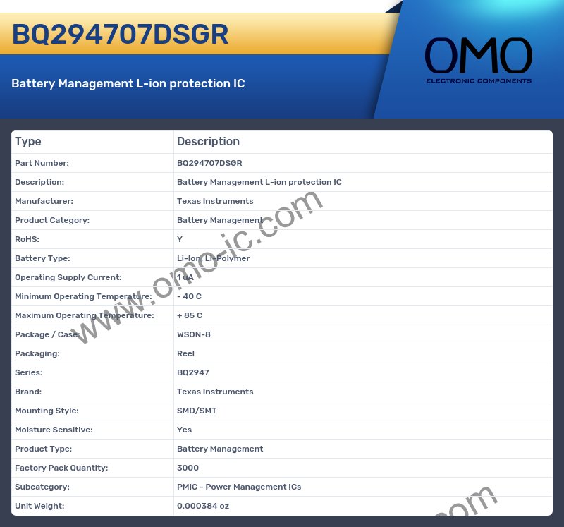 BQ294707DSGR