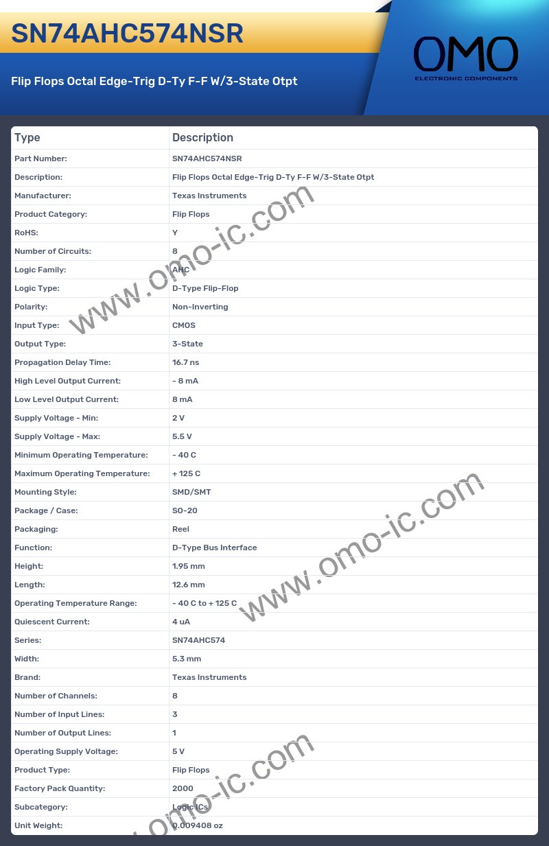 SN74AHC574NSR
