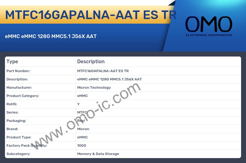MTFC16GAPALNA-AAT ES TR